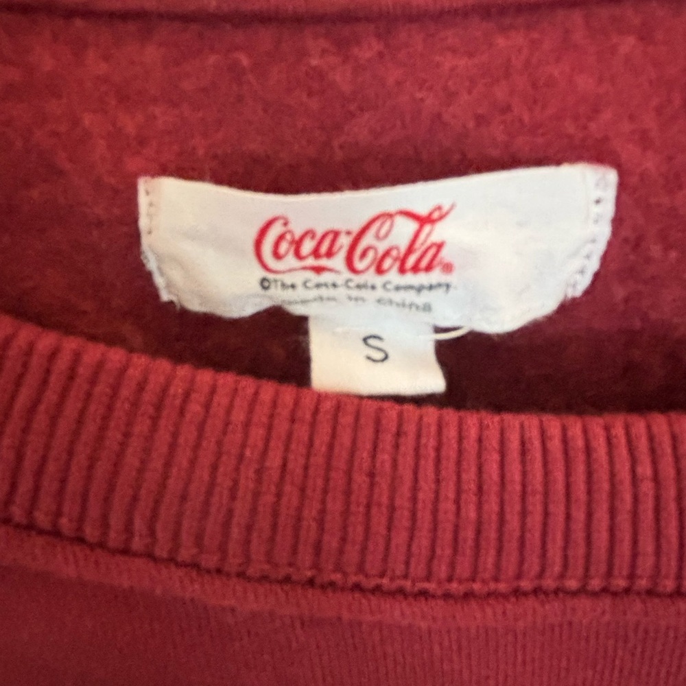 Coca-Cola sweatshirt - Picture 3 of 4